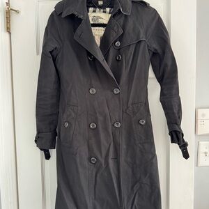 Burberry Black Trench Coat